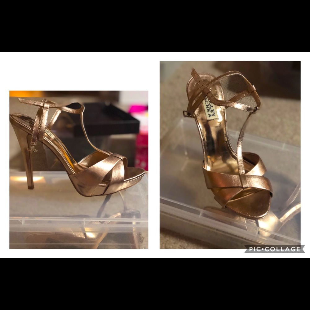 Badgley Mischka shoes
